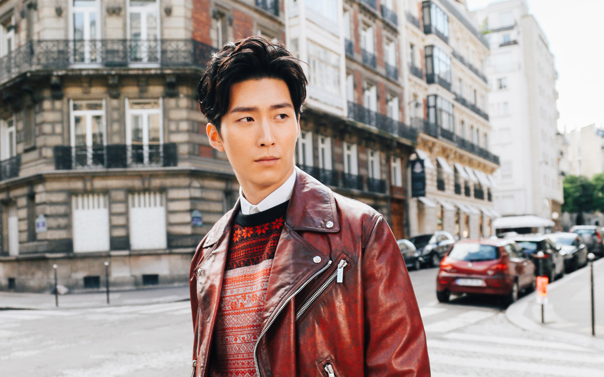 Deskier Meet Shawn Dou.